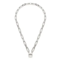 Gliederkette Moni Clip & Mix für Damen, Edelstahl 023067