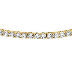 Goldenes Rivière-Armband mit lab grown Diamanten BDB0034LG-GSL