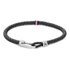 Graues Lederarmband Dressed up für Herren 2790272