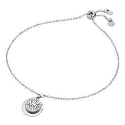 Gravierbares Armband aus Sterlingsilber mit Zirkonia MKC1514AN040