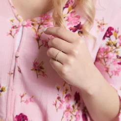 Halb-Memoire Ring mit lab-grown Diamanten, Gelbgold BDR0127LG-GSL