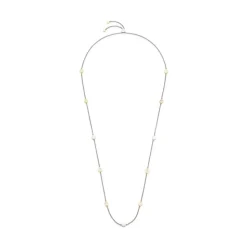 Halskette Alitia für Damen aus Edelstahl mit Perlmutt 018334