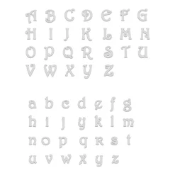 Halskette aus 925er Silber mit Name wählbar NN0089-AgSL