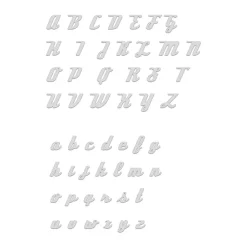 Halskette aus Sterlingsilber mit Namen wählbar NN0085-AgSL