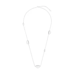 Halskette für Damen aus Edelstahl, gravierbar 2035525