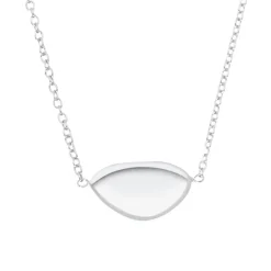 Halskette für Damen aus Edelstahl, gravierbar 2035525