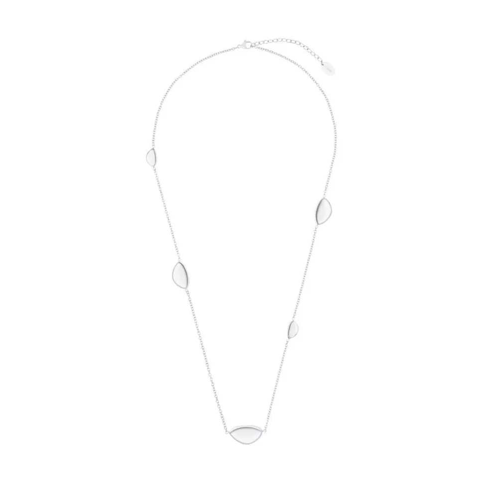 Halskette für Damen aus Edelstahl, gravierbar 2035525