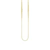Halskette für Damen aus vergoldetem Sterlingsilber 2028349