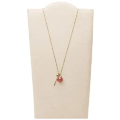 Halskette Nomad für Damen aus Edelstahl, vergoldet JF03786710