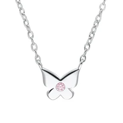 Halskette Schmetterling für Kinder aus 925er Silber 2036037