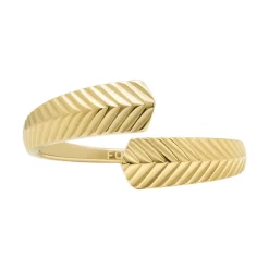 Harlow Ring für Damen aus Edelstahl, vergoldet JF04536710