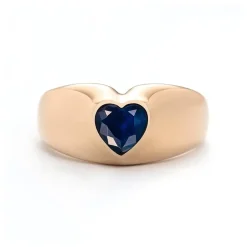 Heart of the Sea Damenring aus Edelstahl, IP Rosé PH-JE-1875