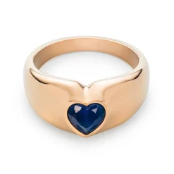 Heart of the Sea Damenring aus Edelstahl, IP Rosé PH-JE-1875