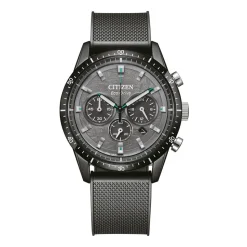 Herren Chronograph aus schwarzem Edelstahl CA4625-02H