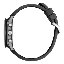 Herren Chronograph aus schwarzem Edelstahl CA4625-02H