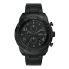 Herren Chronograph Bronson aus Edelstahl, schwarz FS5712