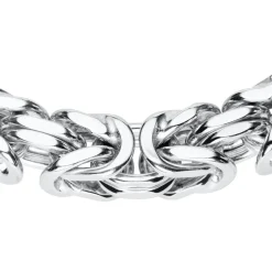 Herren Königsarmband aus 925er Silber, 7,0 mm KA0070-RH