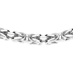 Herren Königsarmband aus Sterlingsilber, 3,0 mm KA0030-RH