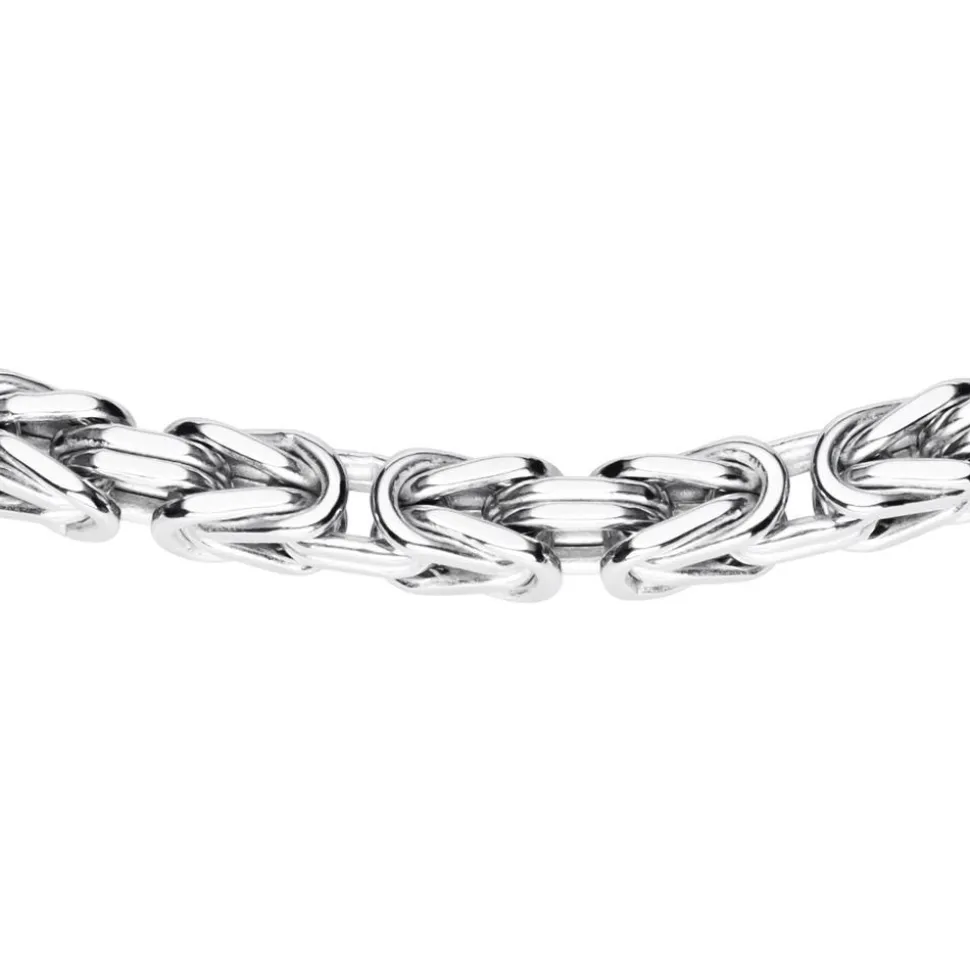 Herren Königsarmband aus Sterlingsilber, 3,0 mm KA0030-RH