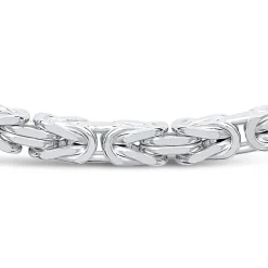 Herrenarmband aus Sterlingsilber, 5,7 mm KA0057-F