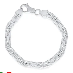 Herrenarmband aus Sterlingsilber, 5,7 mm KA0057-F