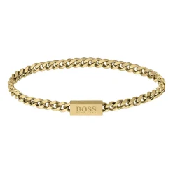 Herrenarmband Chain For Him aus vergoldetem Edelstahl 1580172M