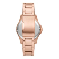 Herrenuhr Blue GMT aus rosévergoldetem Edelstahl FS6027