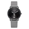 Herrenuhr Breakwater Line mit grauem Lederband PH-BW-BGM-BS-58M