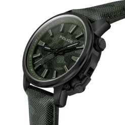 Herrenuhr Kavalan mit Lederband, khaki PEWJD2202701