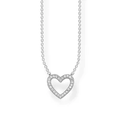 Herz Kette Sterlingsilber KE1554-051-14