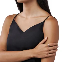 Herzring Premium für Damen aus 925er Silber, Zirkonia MKC1461AN040