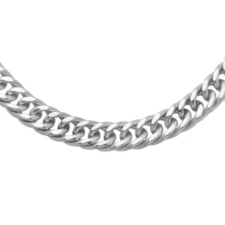 Hochglanzpolierte Edelstahl Kette N5012