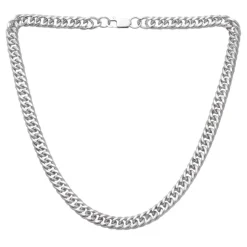 Hochglanzpolierte Edelstahl Kette N5012