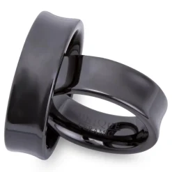 Hochwertige Keramik Eheringe mit Lasergravur KR0003lg