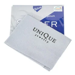 Hochwertiges Polier- & Pflegetuch f. Silberschmuck PF0001