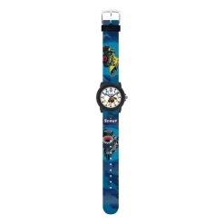 Jungen Armbanduhr Landmaschinen aus Kunststoff, blau 280305038