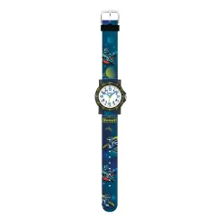 Jungen Armbanduhr Planets aus Kunststoff und Textil 280375035