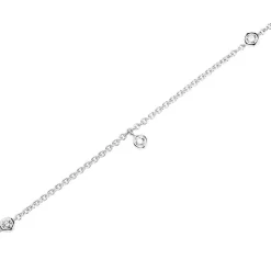 14K Weißgold Armband für Damen mit Brillanten BDB0015-14KW
