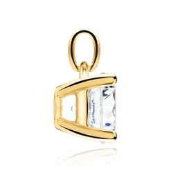 14-karätiger Goldkette mit Brillant BDP0035Di100-14KGSLK