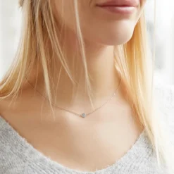 Kette aus 925er Sterlingsilber gravierbar LSN0021SL