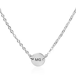 Kette aus 925er Sterlingsilber gravierbar LSN0021SL