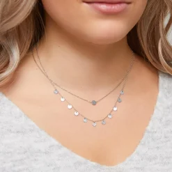 Kette aus 925er Sterlingsilber gravierbar LSN0021SL