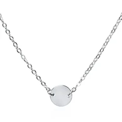 Kette aus 925er Sterlingsilber gravierbar LSN0021SL