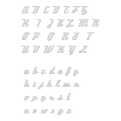 Kette aus Sterlingsilber mit Namen wählbar NN0091-AgSL