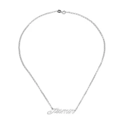 Kette aus Sterlingsilber mit Name oder Begriff wählbar NN0081-AgSL