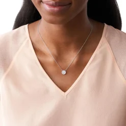 Kette Elliott für Damen aus 925er Silber, Perlmutt JFS00520040