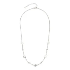 Kette Milou für Damen aus Edelstahl mit Kristallen 022487