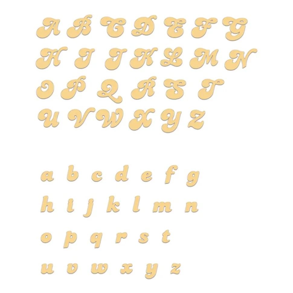 Kette mit Namen wählbar aus vergoldetem 925er Silber NN0090-AgGSL