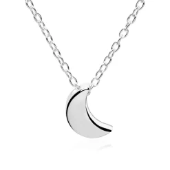 Kette Mondsichel aus Sterlingsilber LSN0030