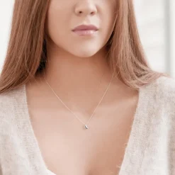 Kette Mondsichel aus Sterlingsilber LSN0030